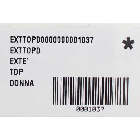 Exte Black Tank Party Evening Top Blouse Exte