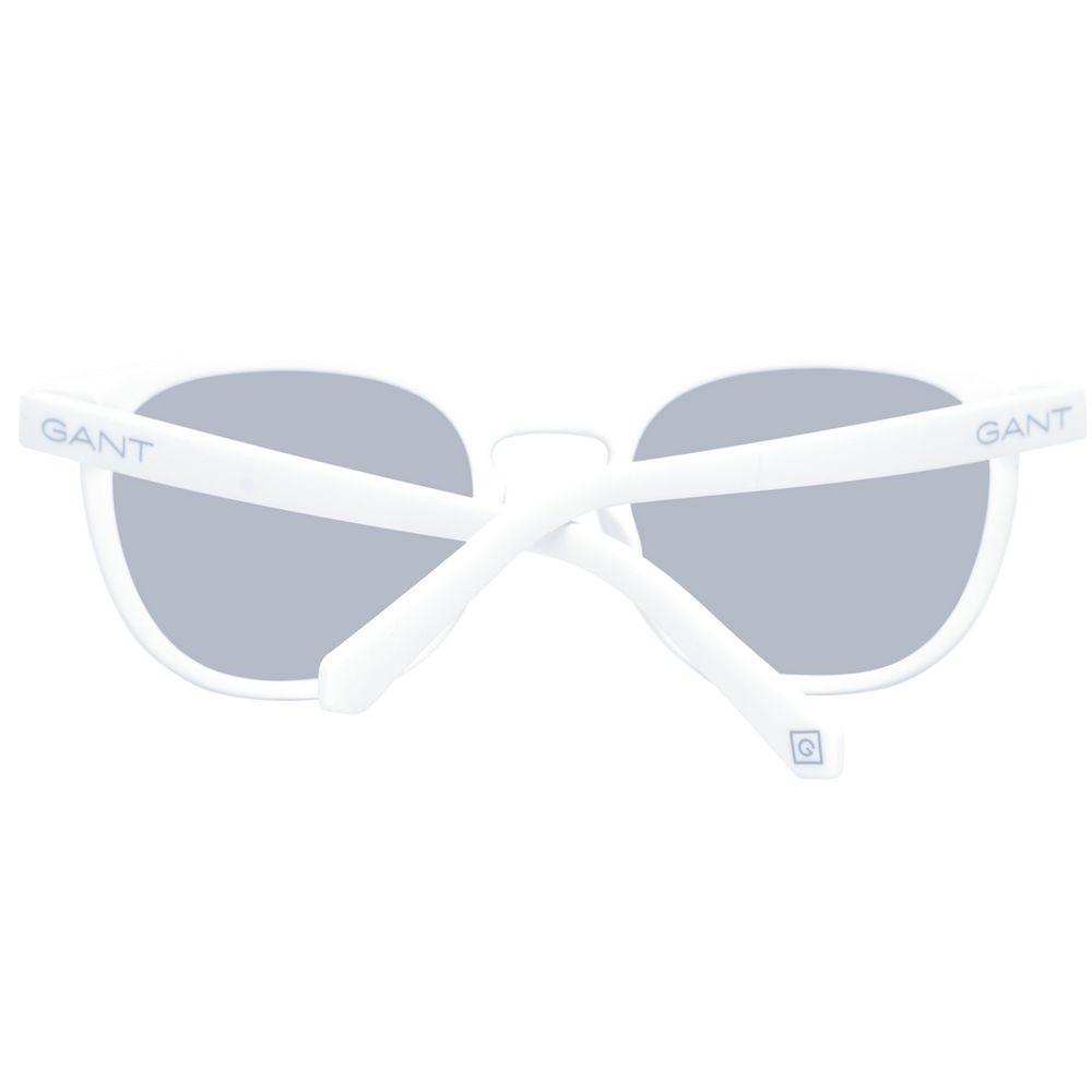 Gant White Plastic Sunglasses Gant