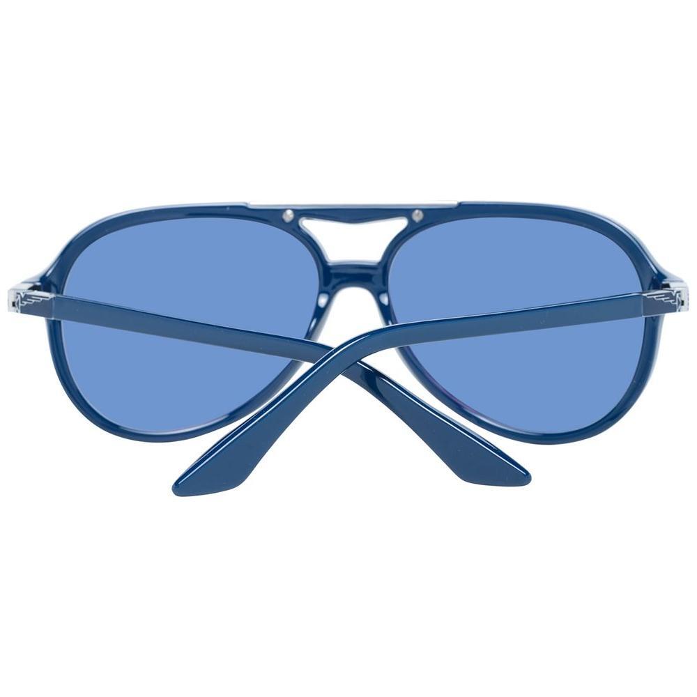 Longines Black Plastic Sunglasses Longines