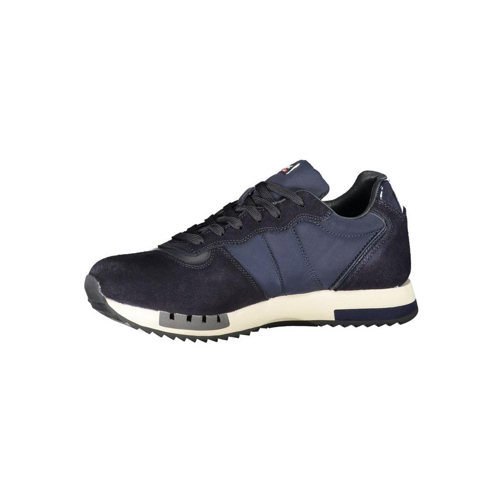 Blauer Blue Polyester Sneaker Blauer
