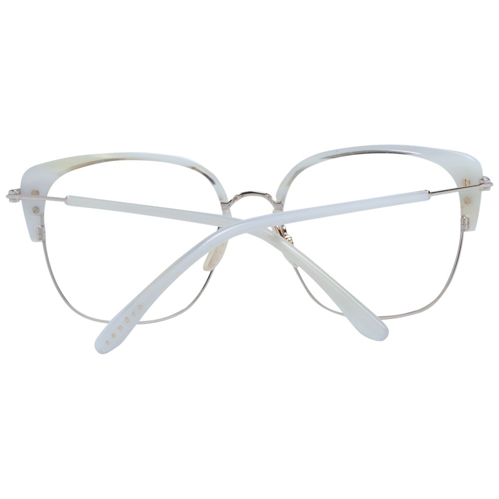 Sandro White Stainless Steel Glasses (Frames) Sandro