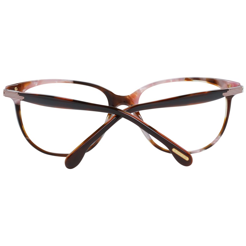 Lozza Brown Plastic Glasses (Frames)