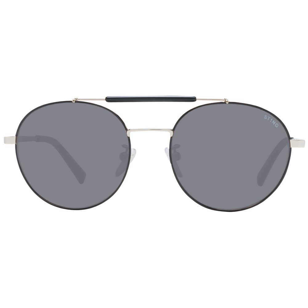 Sting Black Metal Sunglasses Sting