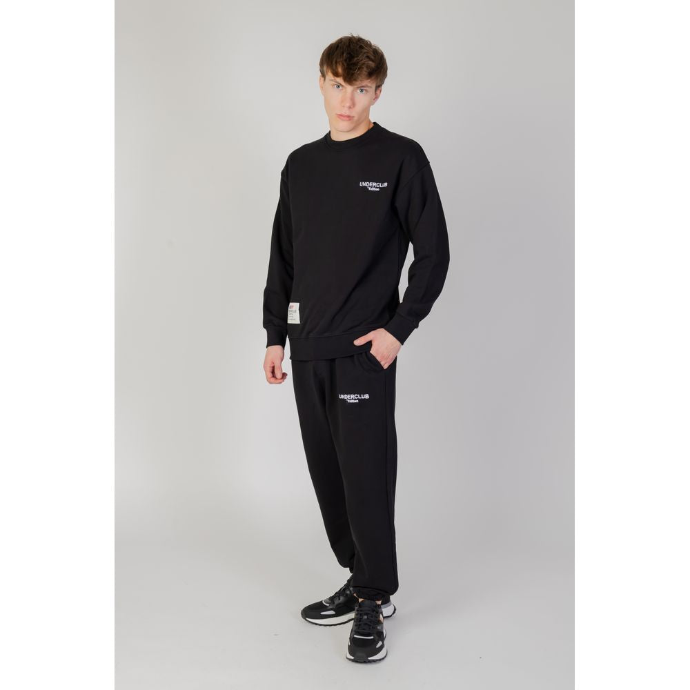Underclub Black Cotton Sweatshirt Underclub
