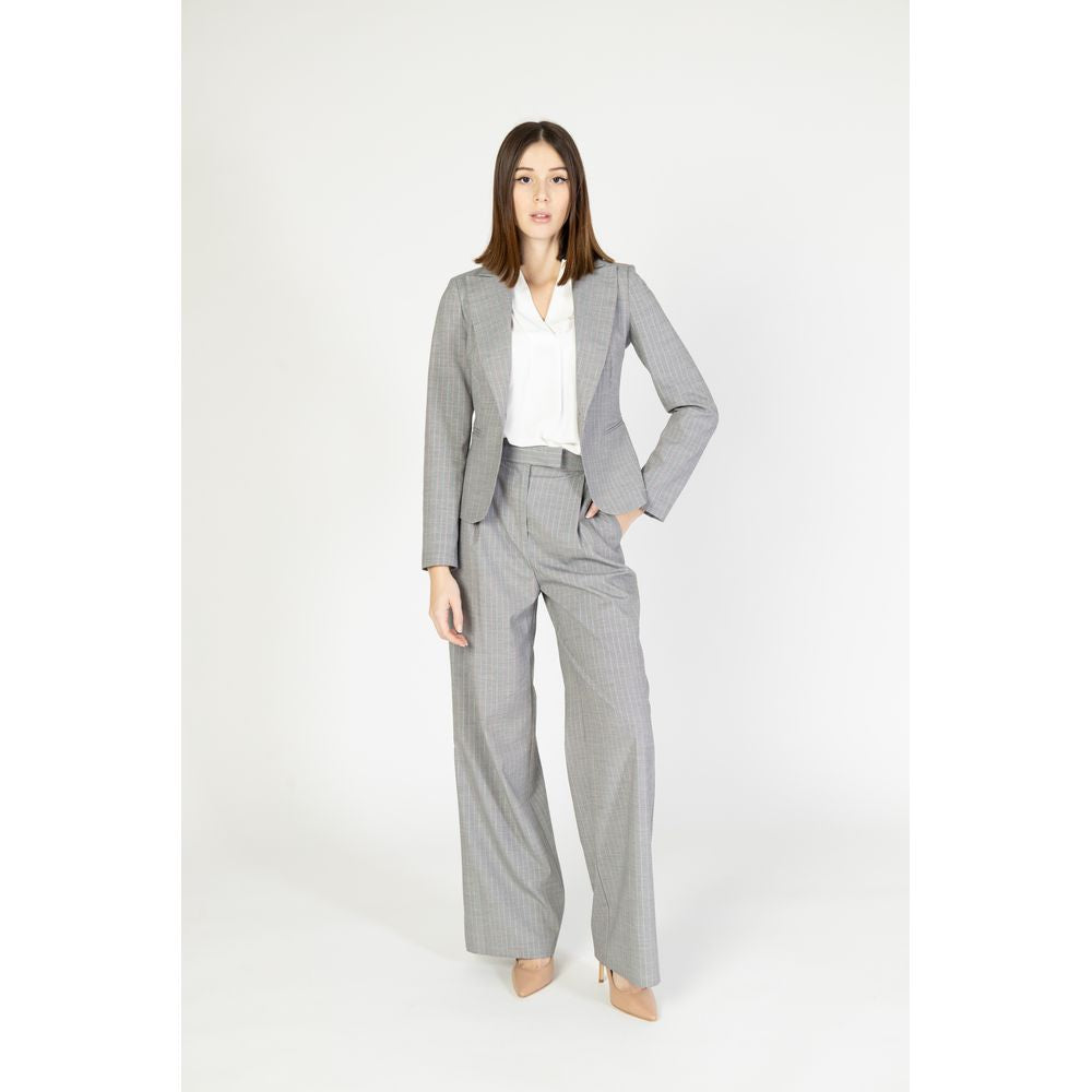 Rinascimento Multicolor Polyester Casual Pants Rinascimento