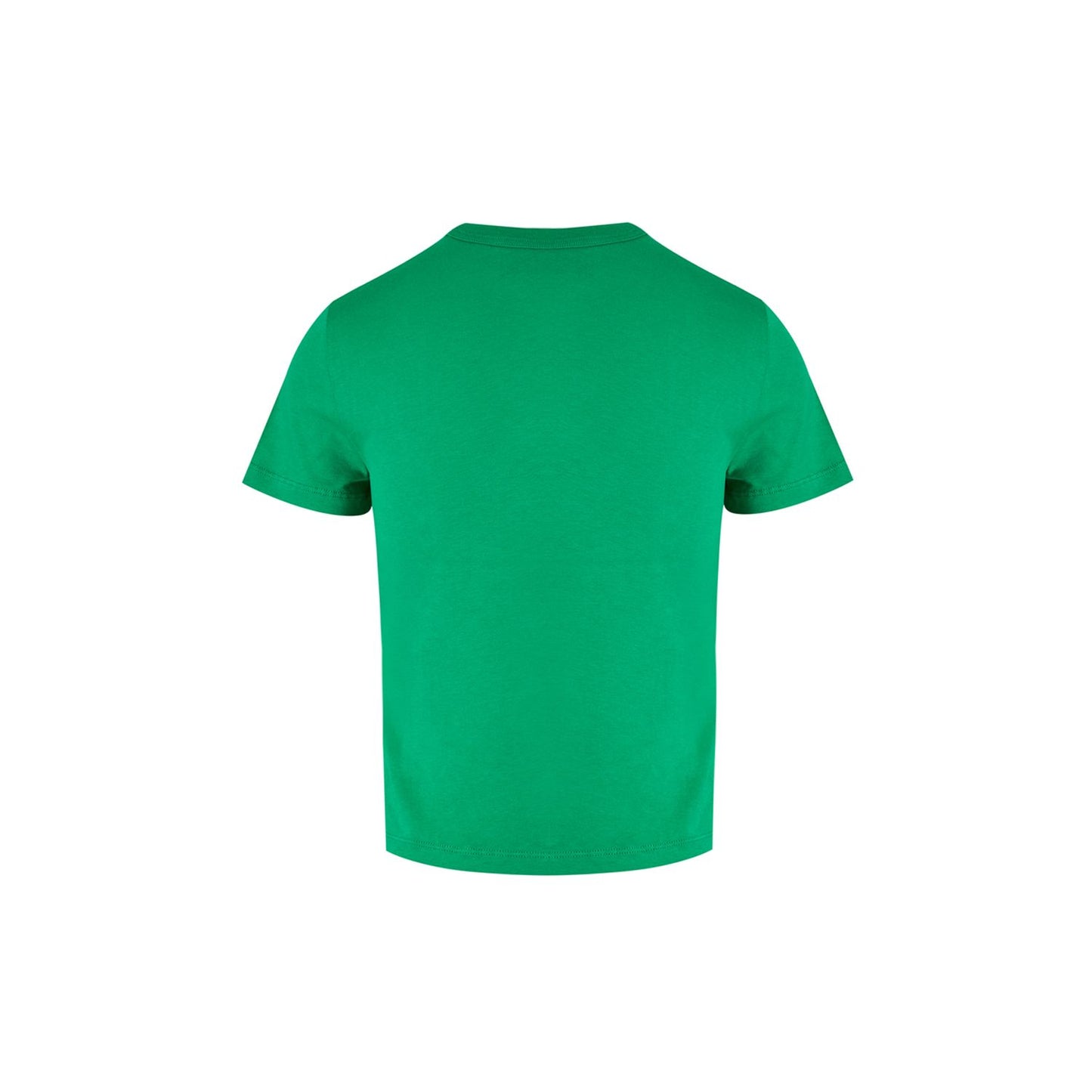 Gucci Green Cotton Logo T-Shirt Gucci