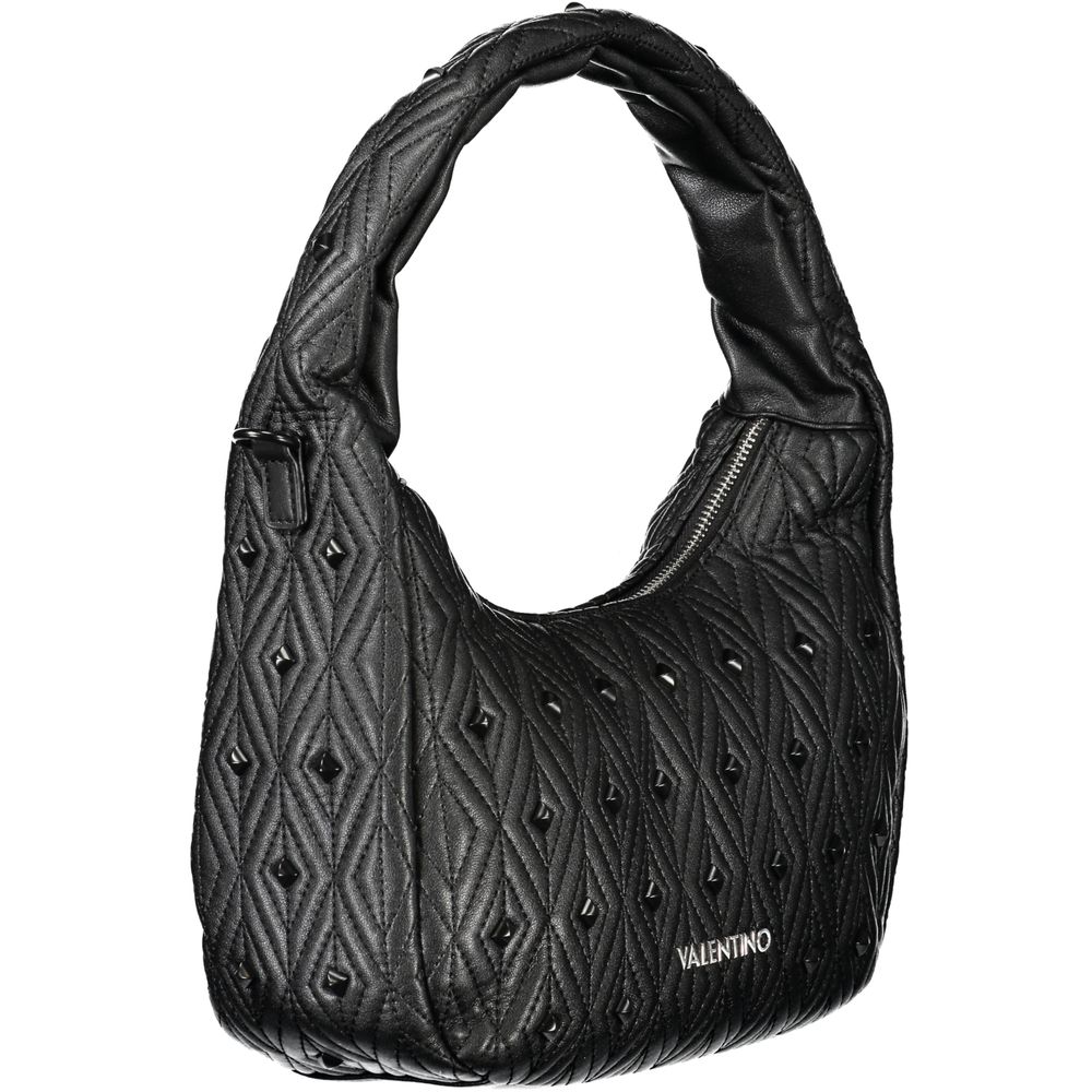 Mario Valentino Black Polyester Handbag