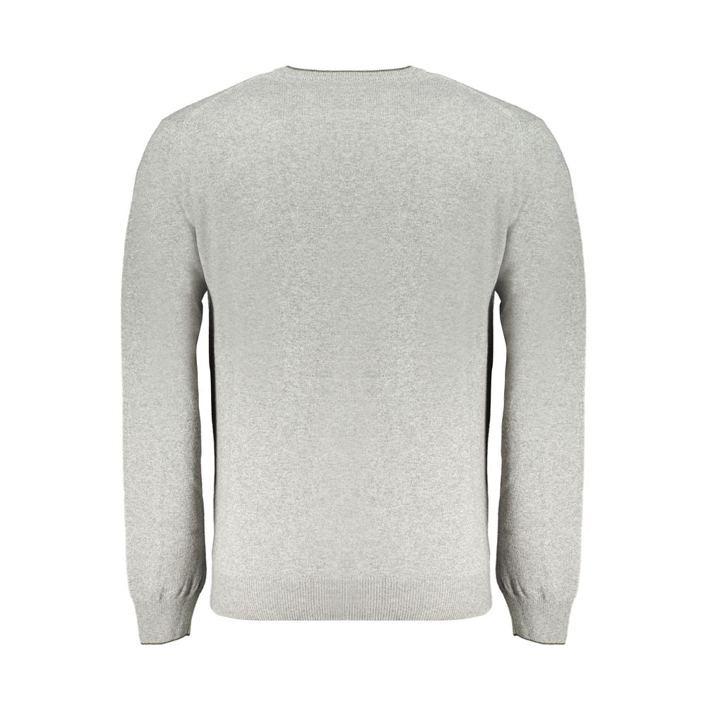Harmont & Blaine Gray Cashmere Sweatshirt Harmont & Blaine