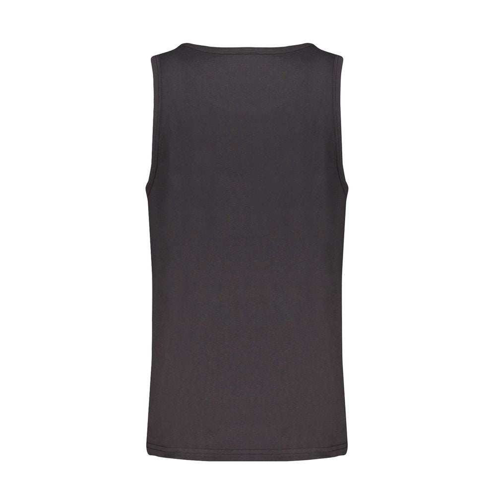 Norway 1963 Black Cotton Tank Tops