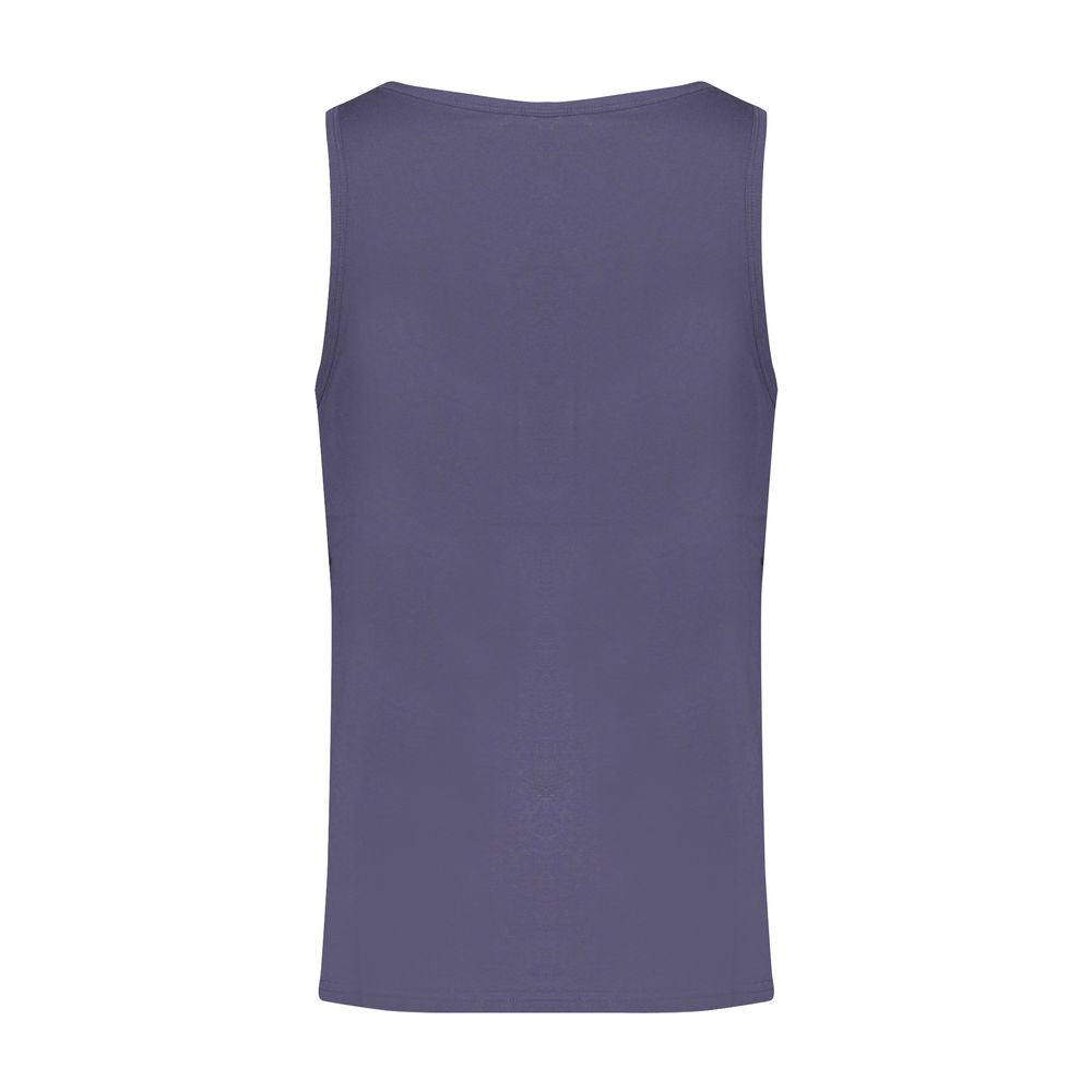 Norway 1963 Blue Cotton Tank Tops