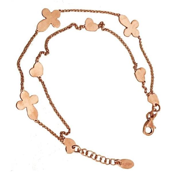 AMEN Mod. CROCI CUORI DESIGNER FASHION JEWELLERY