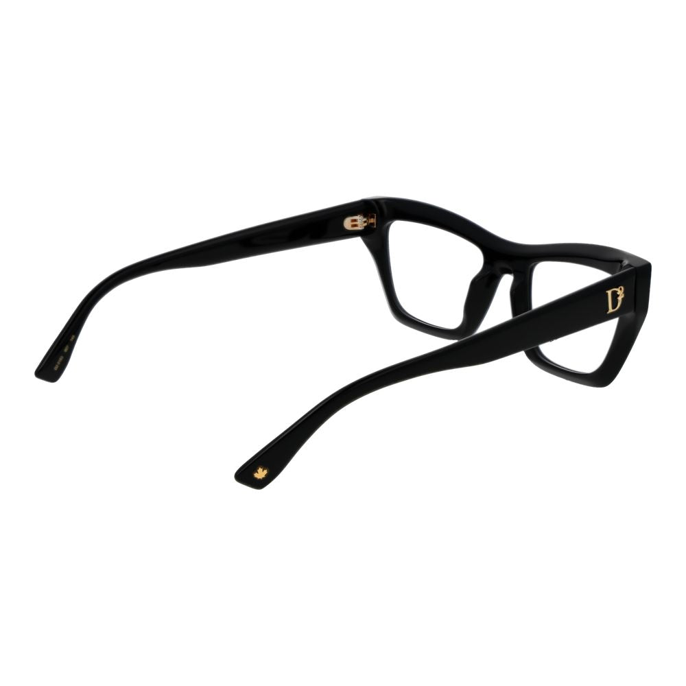 Dsquared² Black Acetate Glasses (Frames) Dsquared²