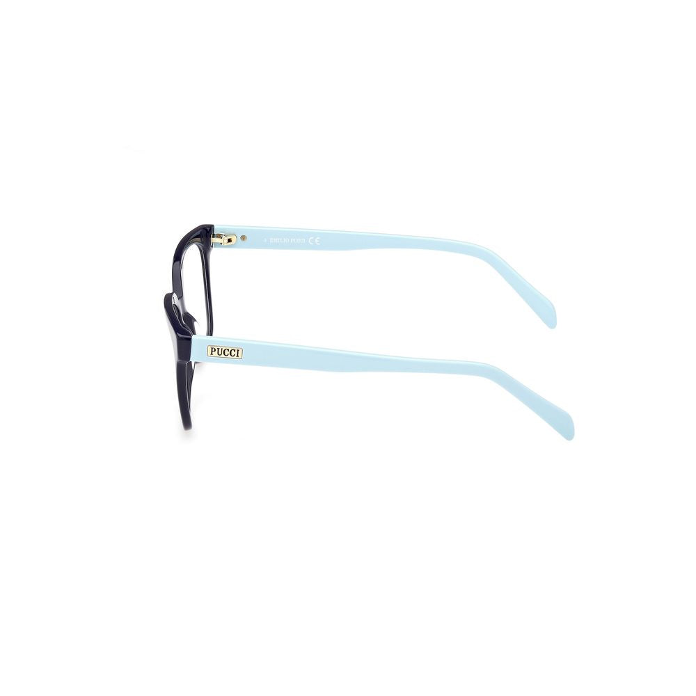 Emilio Pucci Blue Acetate Glasses (Frames) Emilio Pucci