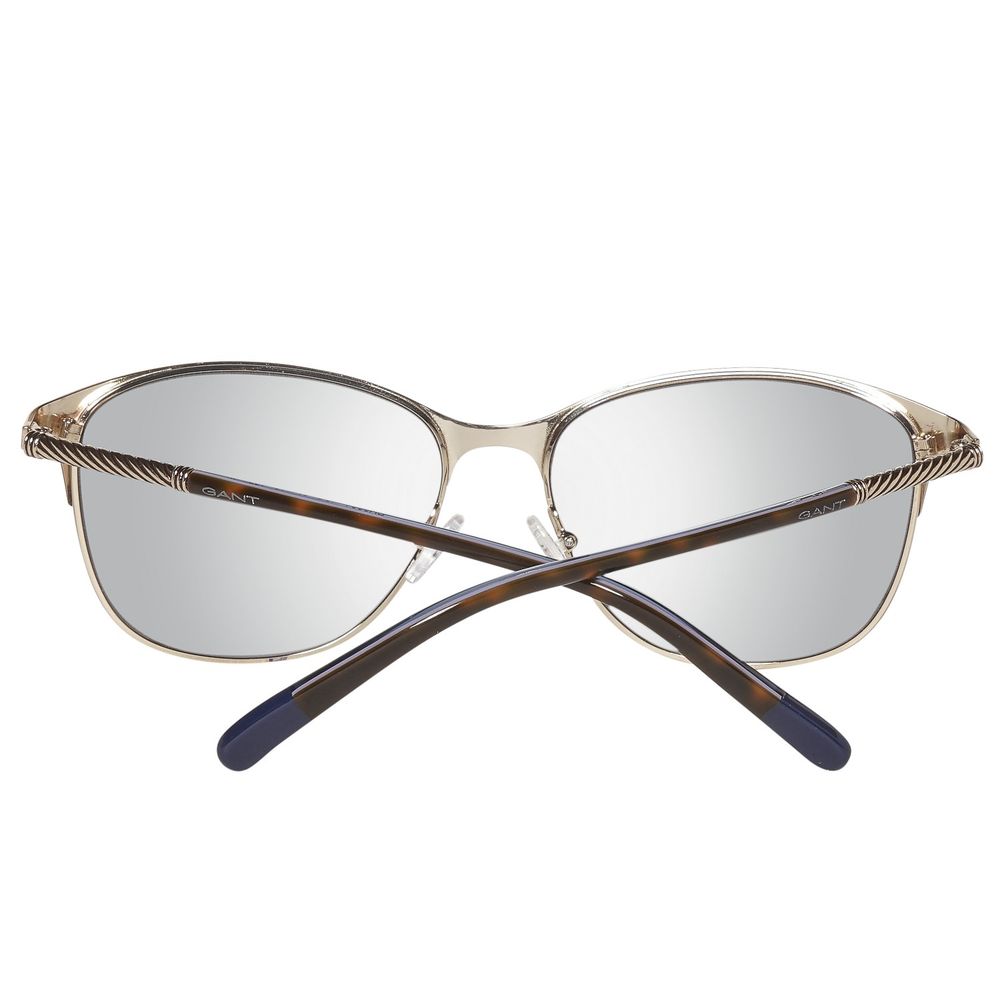 Gant Brown Metal Sunglasses Gant