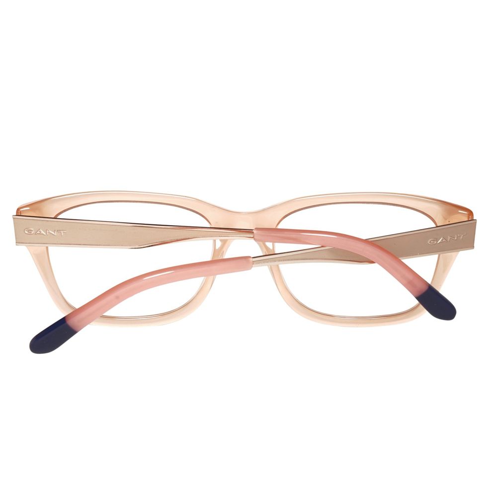 Gant Orange Metal Glasses (Frames) Gant