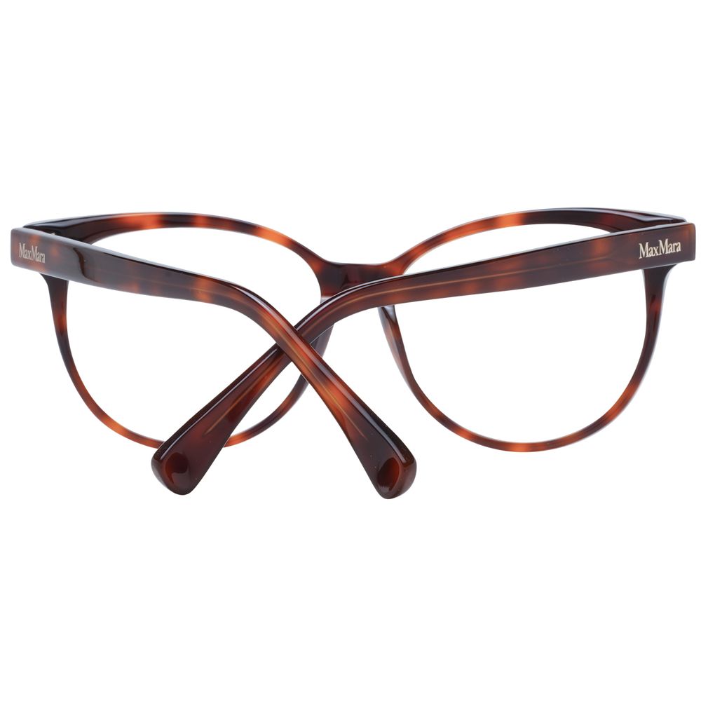 Max Mara Brown Plastic Glasses (Frames) Max Mara