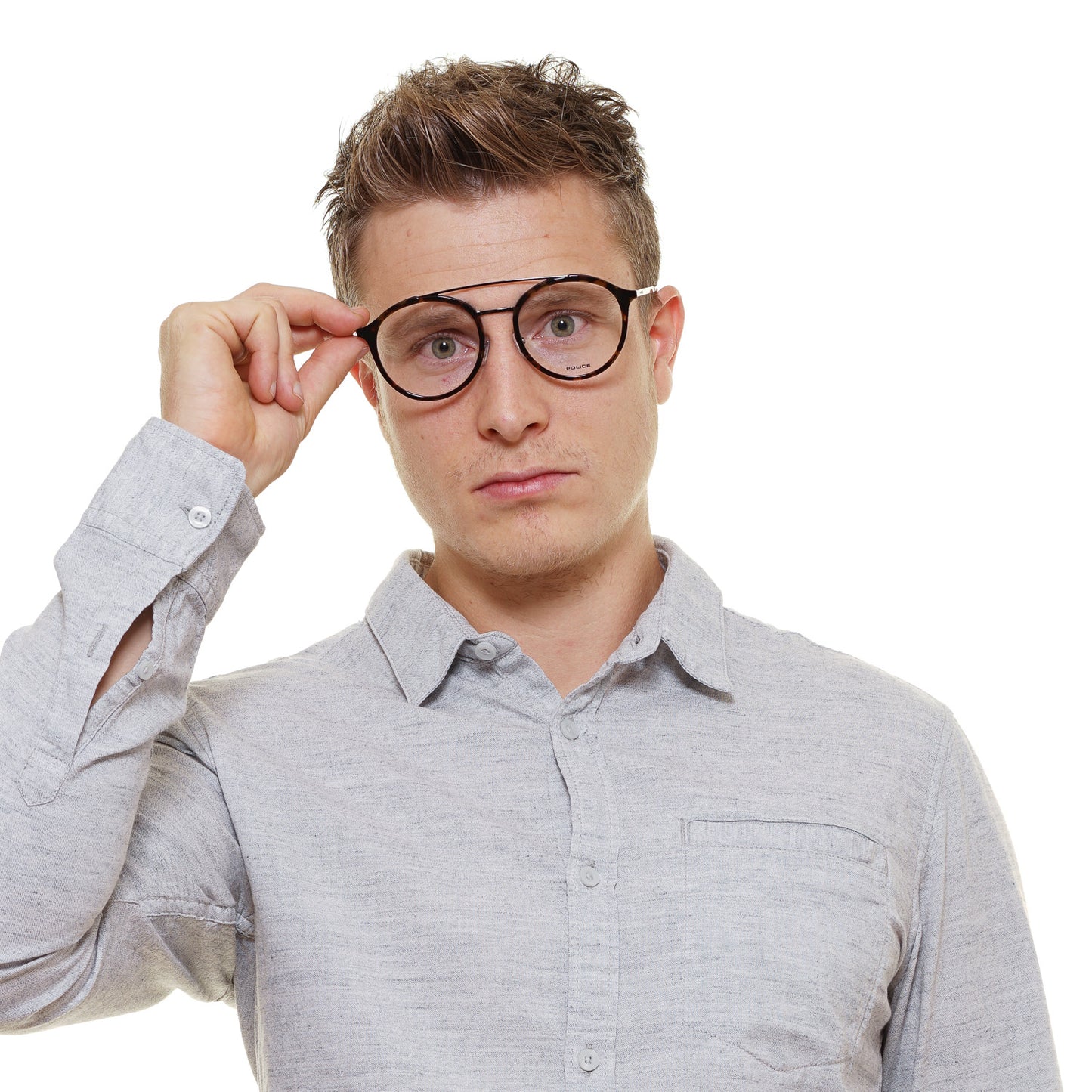 POLICE MOD. VPL688 520786 SUNGLASSES & EYEWEAR