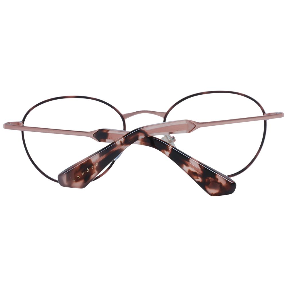 Sandro Brown Stainless Steel Glasses (Frames) Sandro