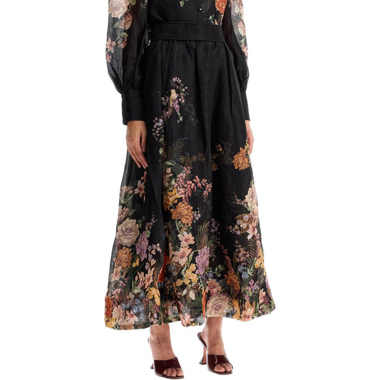 Zimmermann maxi floral skirt Skirts Zimmermann