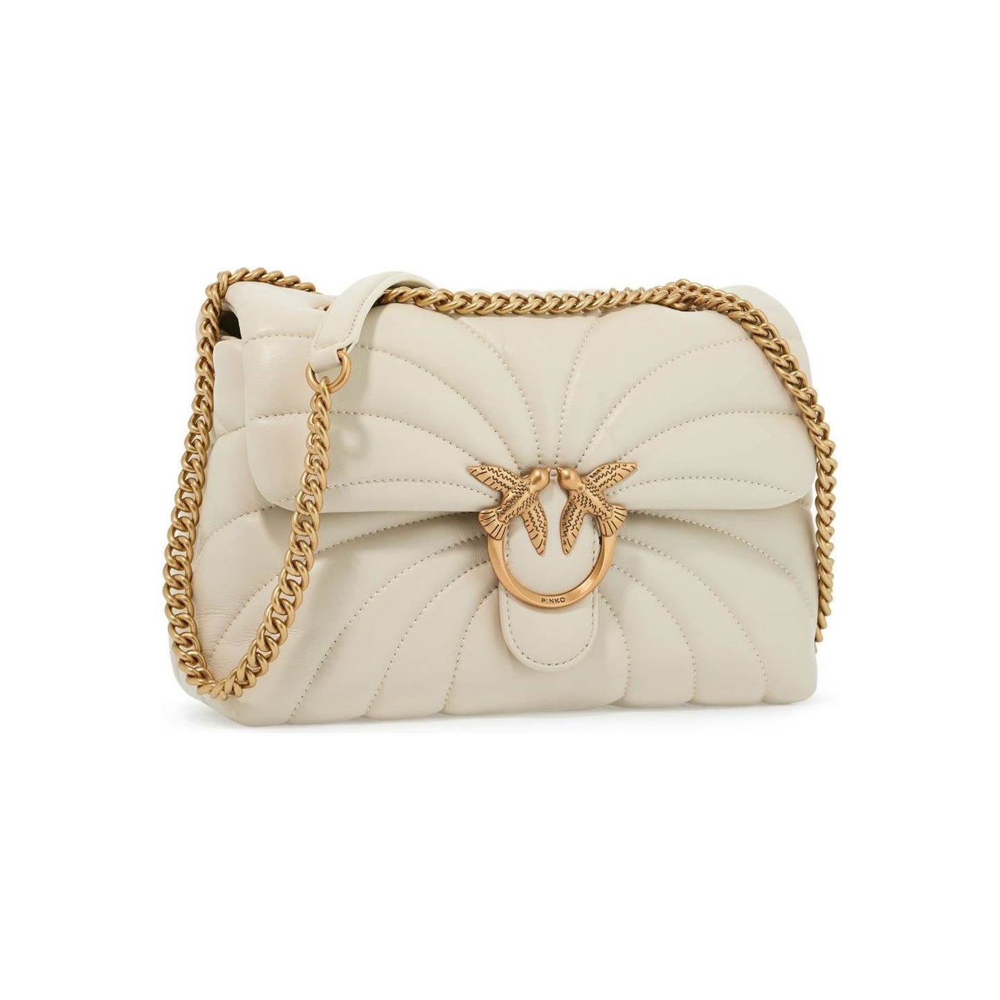 Pinko ed\n\n'love puff classic butterfly qu Handbag Pinko