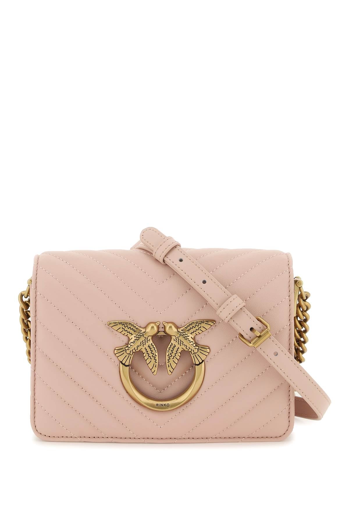 Pinko love click mini chevron bag Handbag Pinko