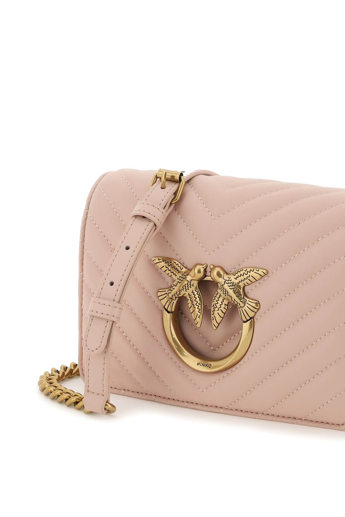 Pinko love click mini chevron bag Handbag Pinko