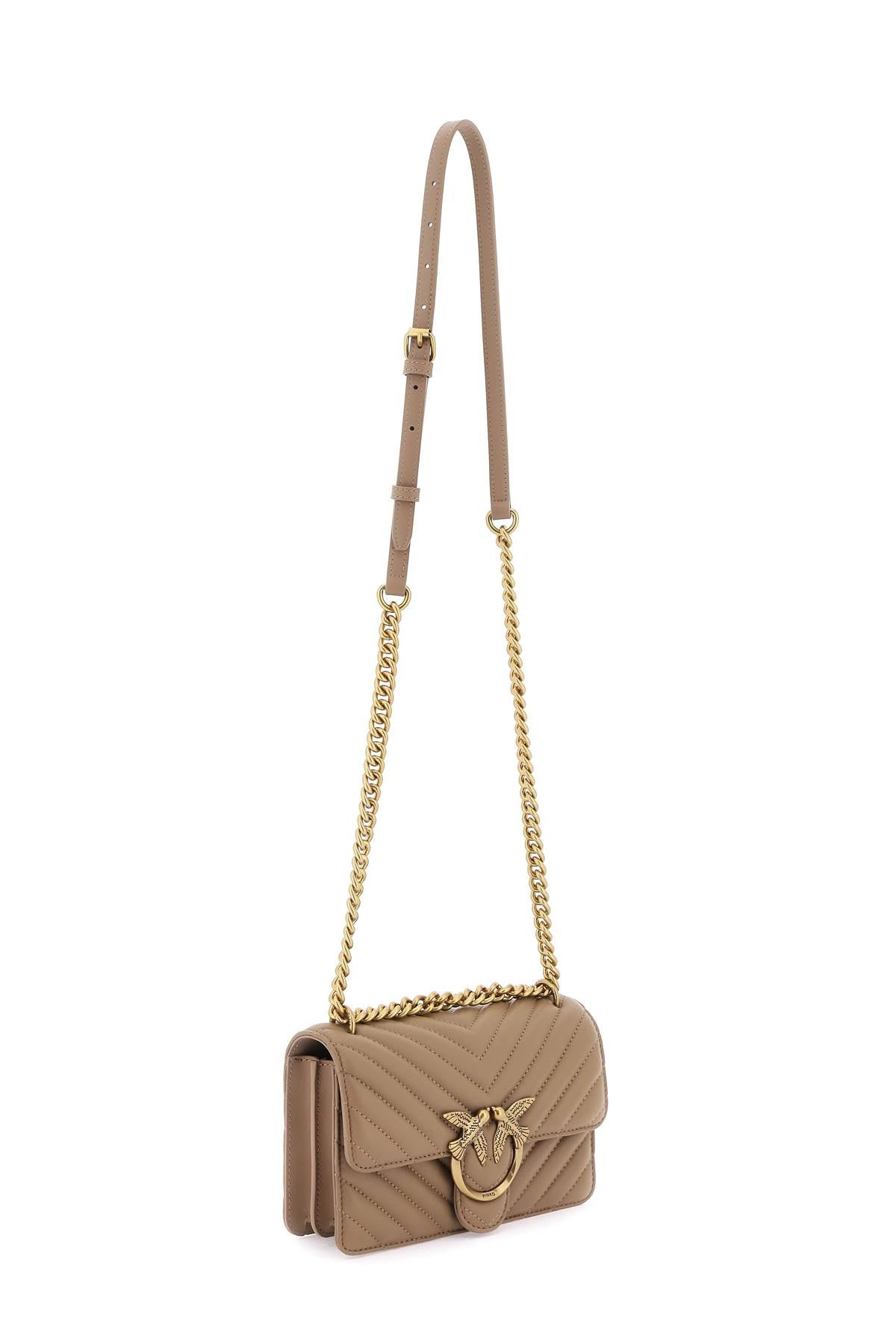 Pinko mini love bag one chevron Handbag Pinko