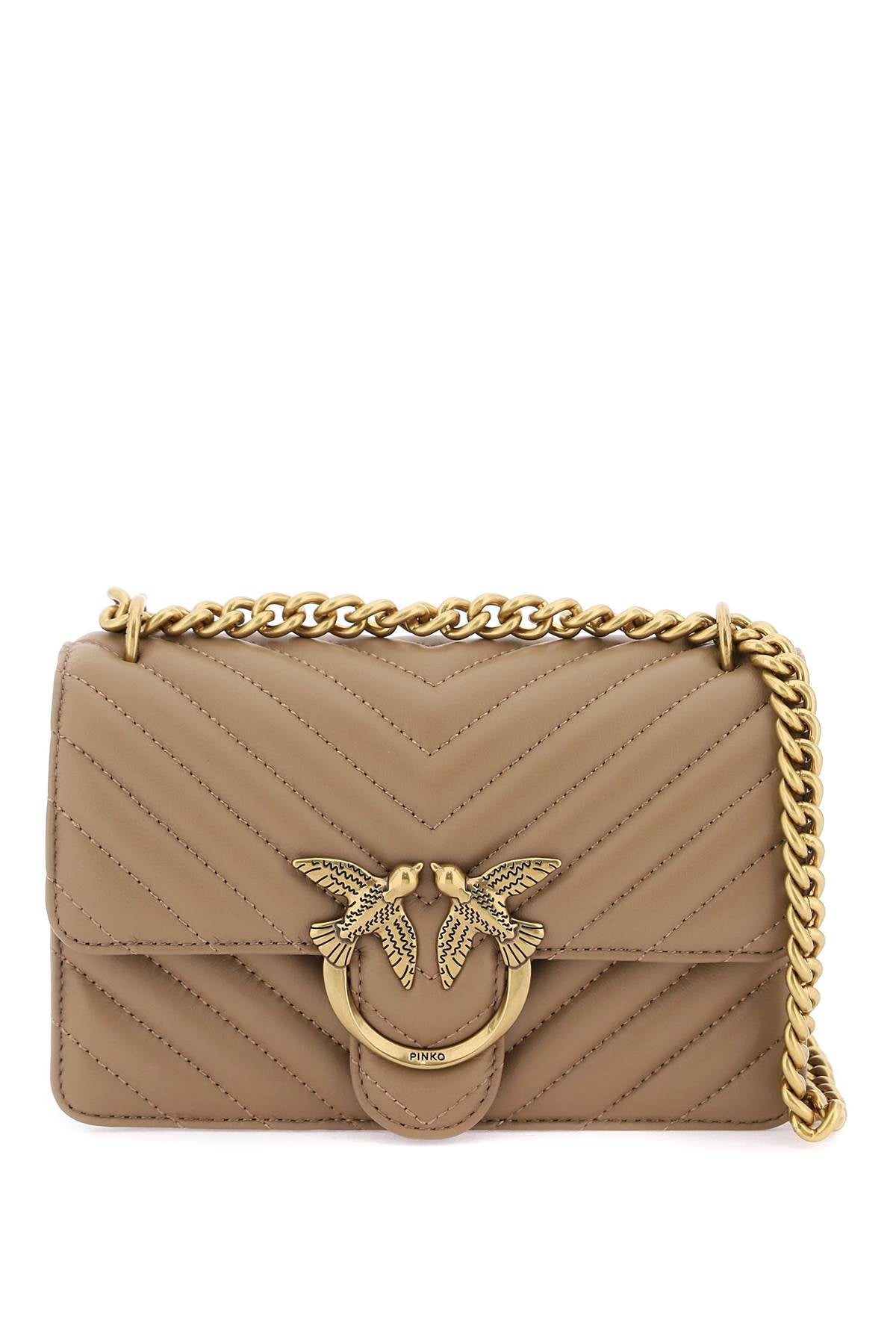 Pinko mini love bag one chevron Handbag Pinko