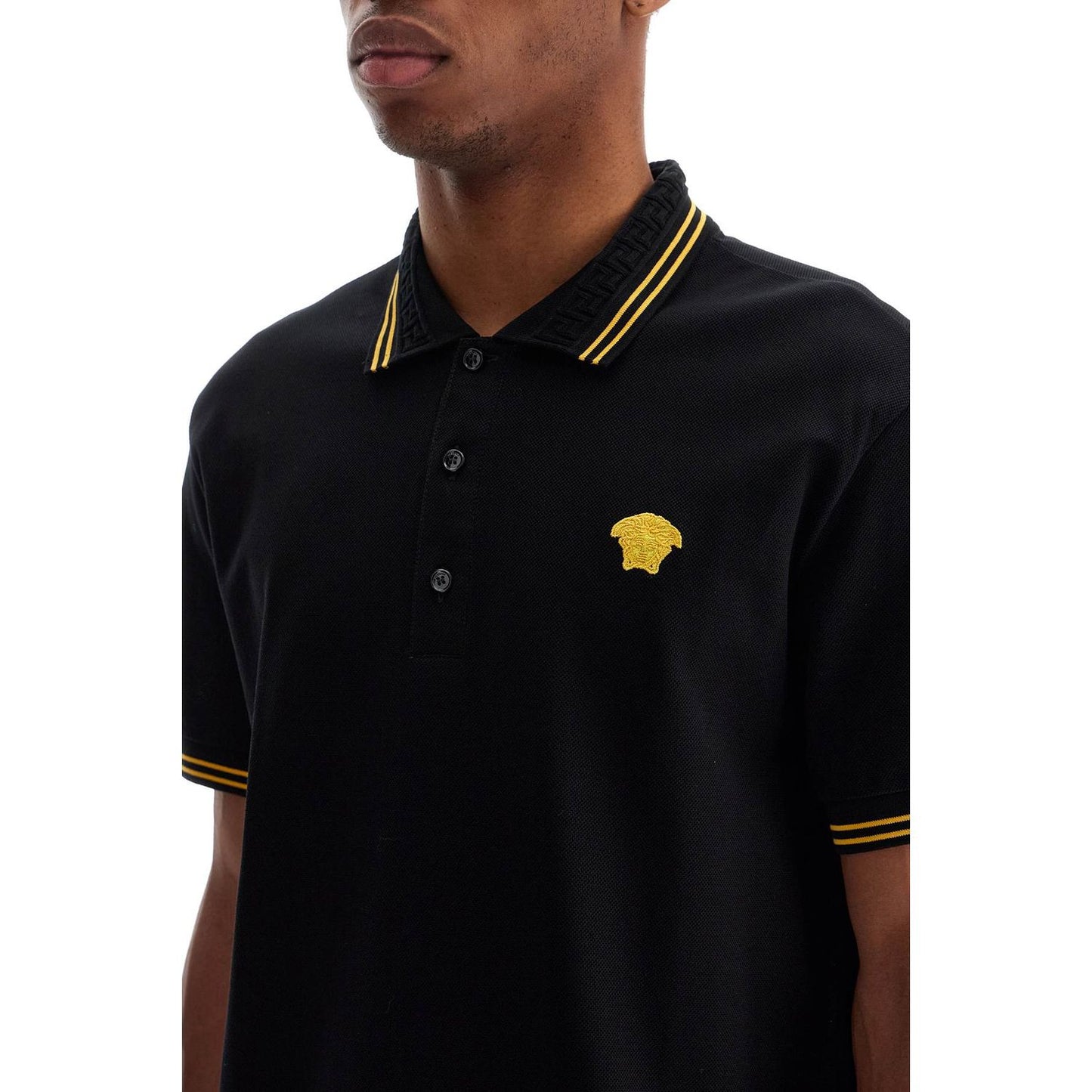 Versace medusa polo shirt Topwear Versace