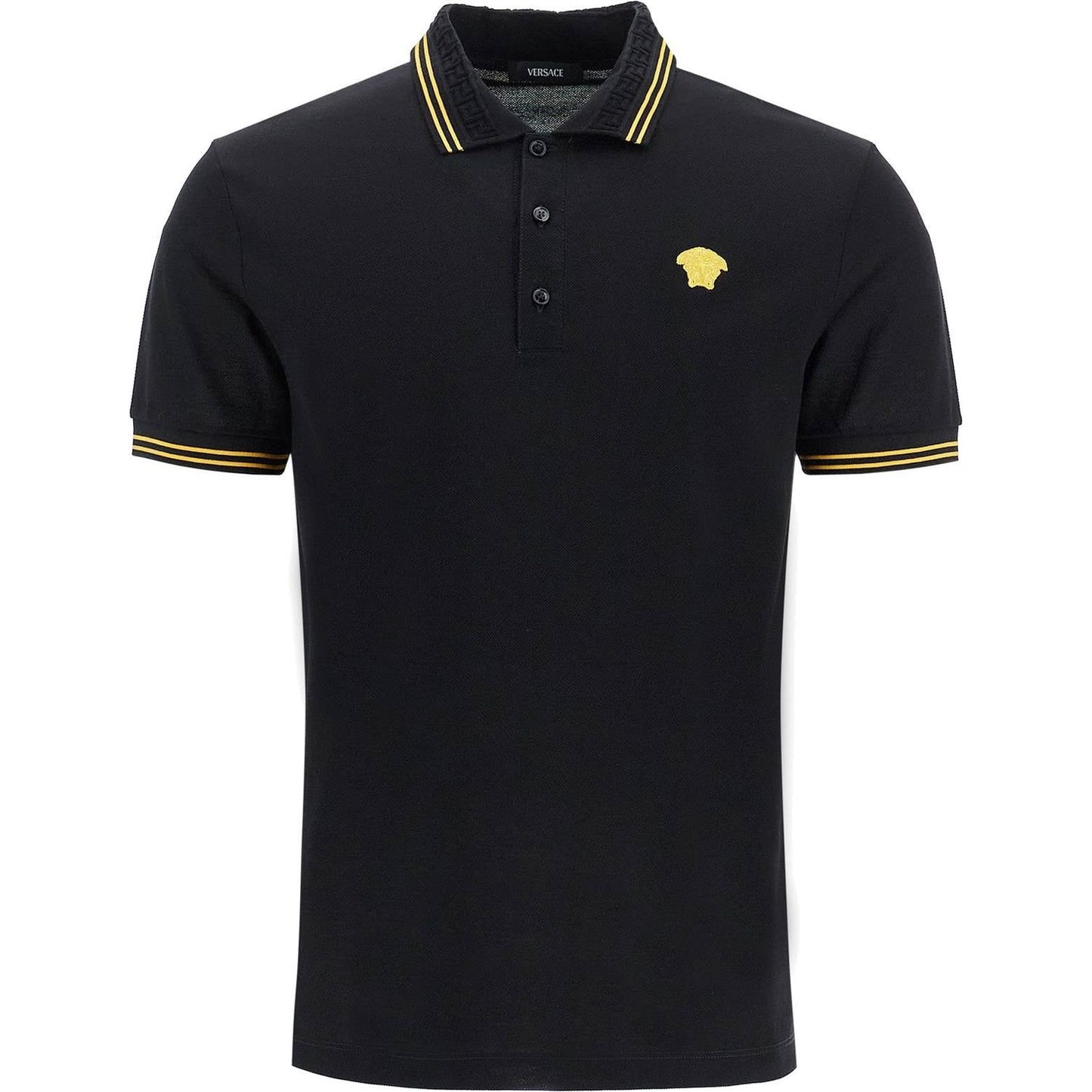 Versace medusa polo shirt Topwear Versace