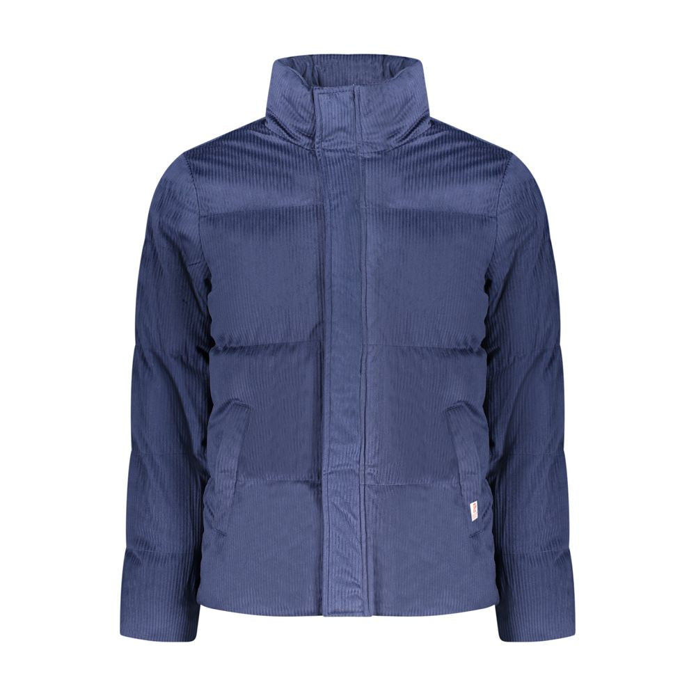 Rifle Blue Polyester Men's Jacket