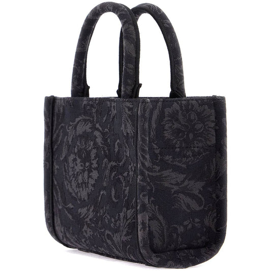 Versace athena barocco mini tote bag Shopper Versace