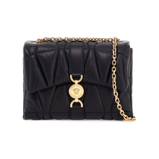 Versace quilted shoulder bag kleio Handbag Versace