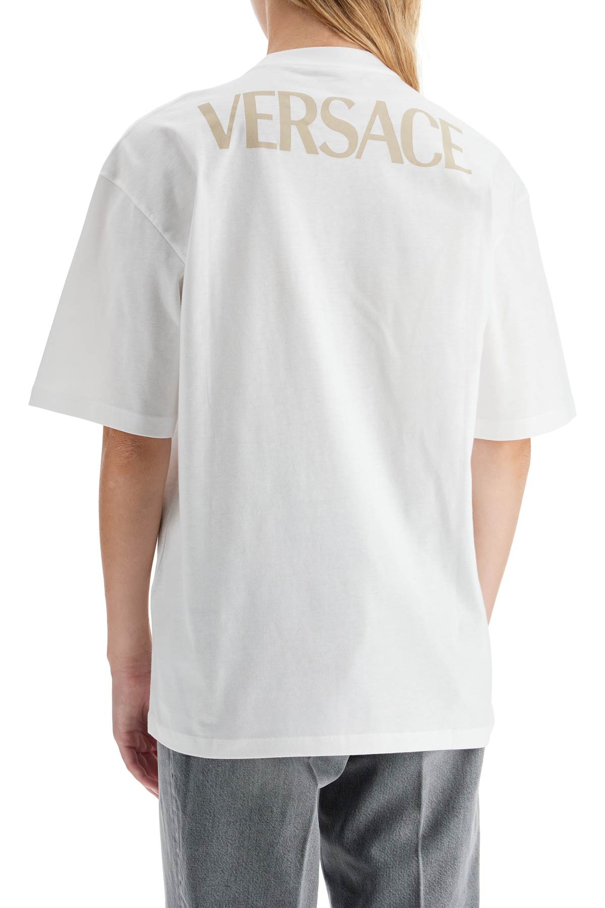 Versace oversized t-shirt La Coupe des Dieux Topwear Versace