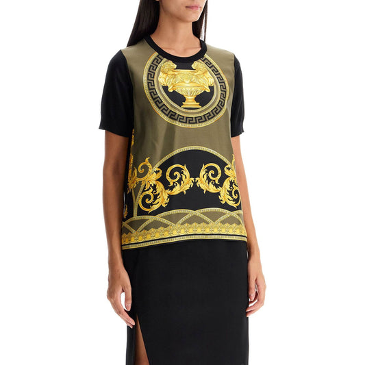 Versace knitted t-shirt 'the cup of the Topwear Versace