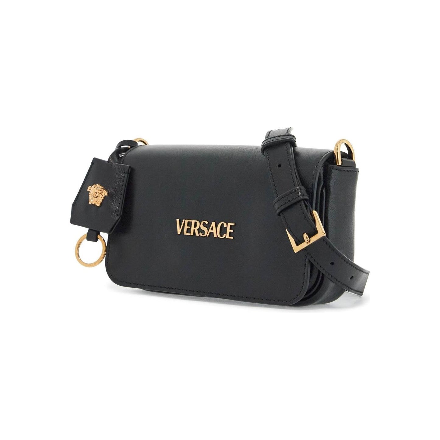 mini versace nappa leather tag hand Shopper Versace