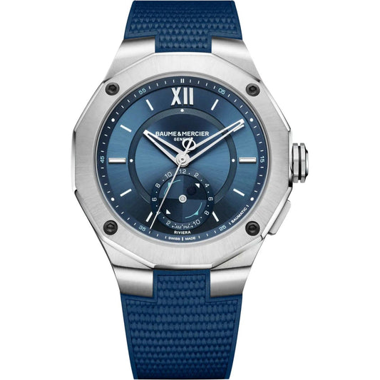 BAUME & MERCIER Mod. RIVIERA BAUMATIC MAREOGRAFO - Limited Edition BAUME&MERCIER
