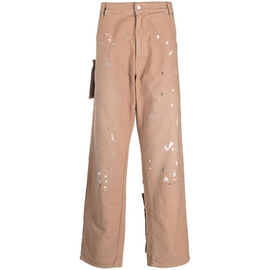 DARKPARK Trousers Beige Trousers Darkpark