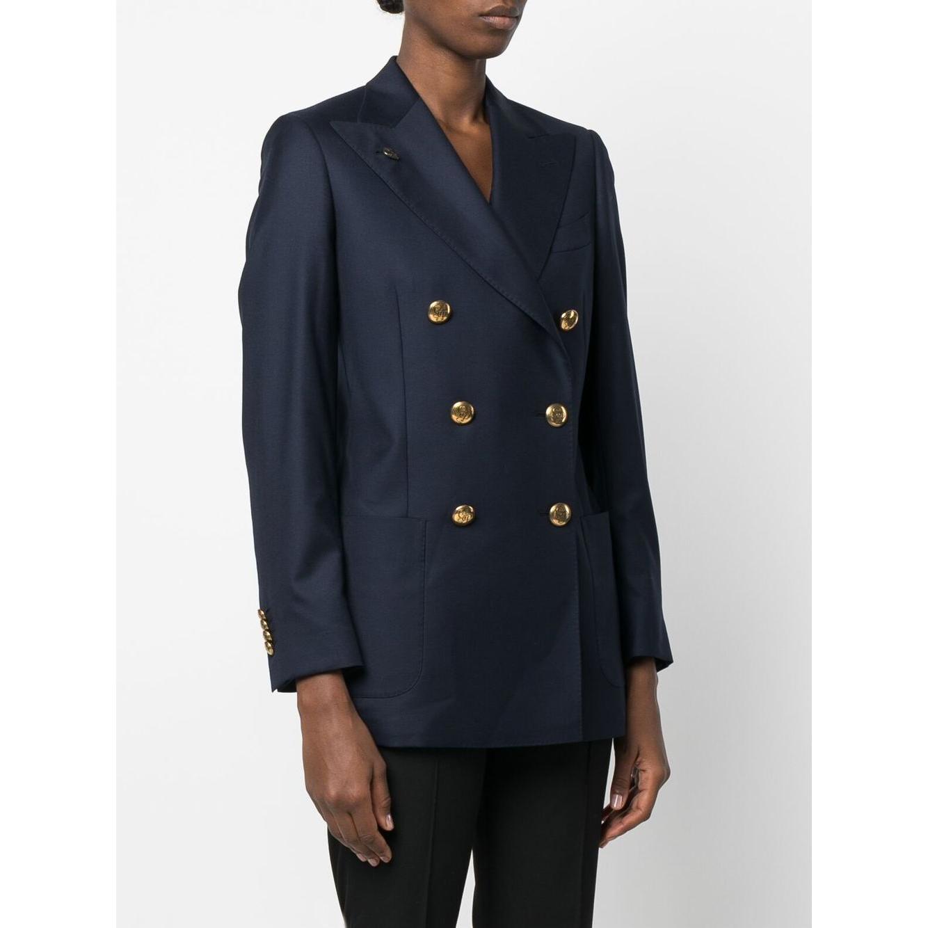 Gabriele Pasini Jackets Blue