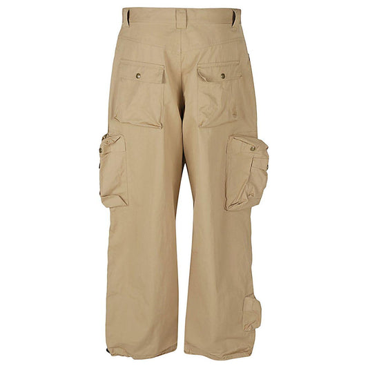 Childern of The Discordance Trousers Beige Trousers Childern Of The Discordance