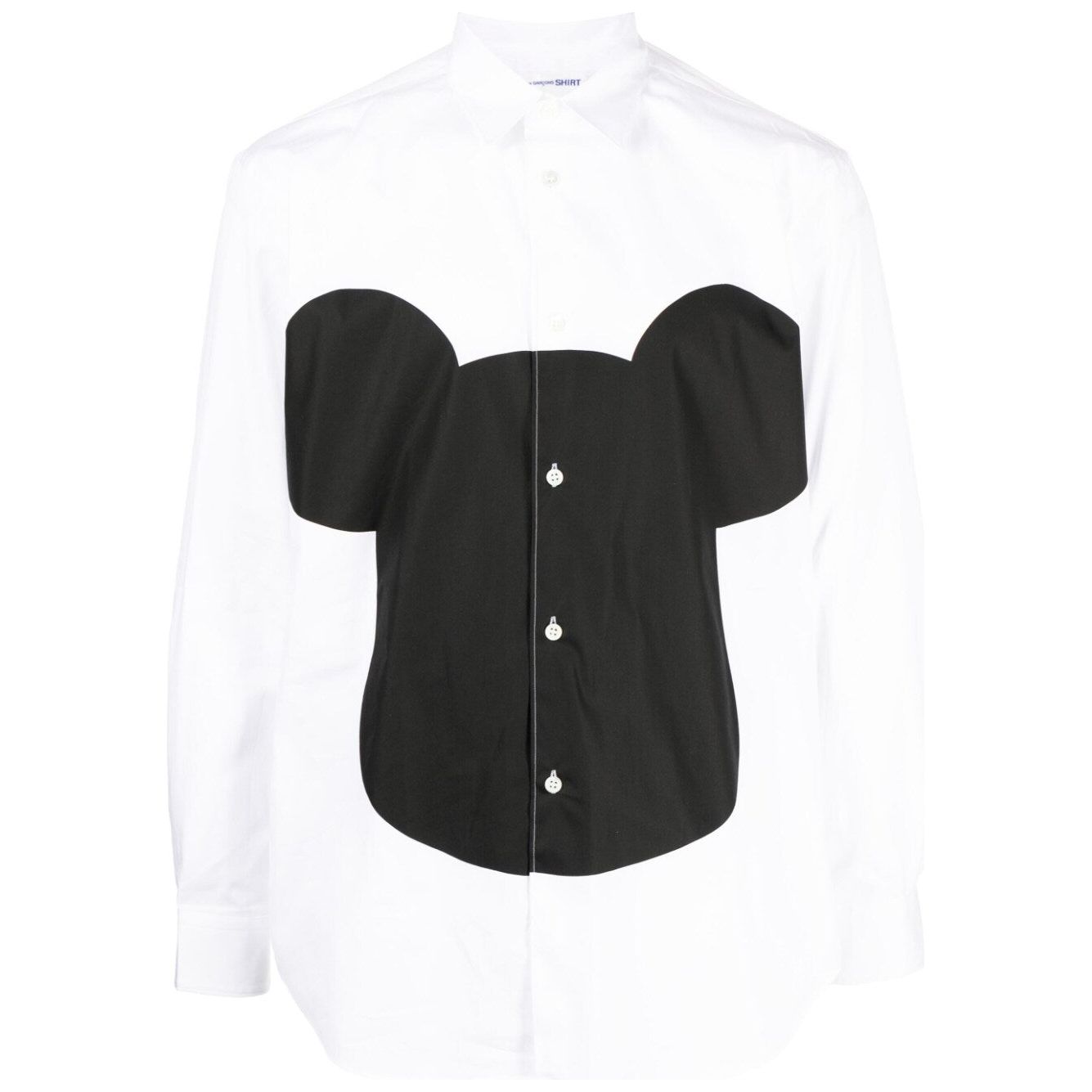 Comme des Garcons Shirts White Shirts Comme Des Garcons