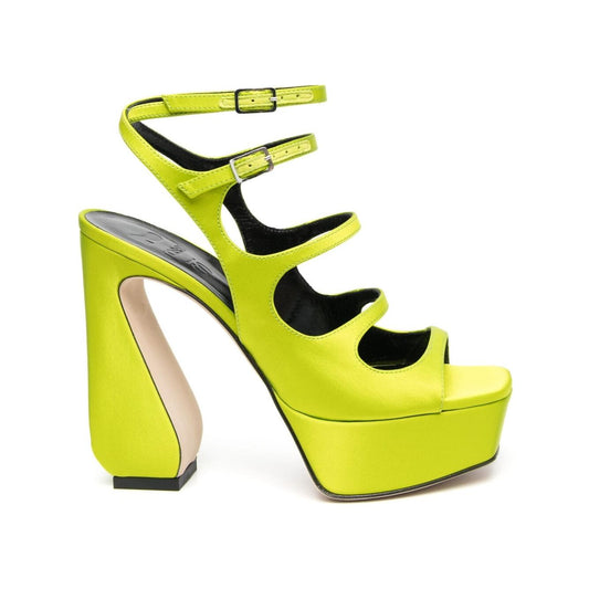 SI ROSSI Sandals Yellow Sandals Si Rossi