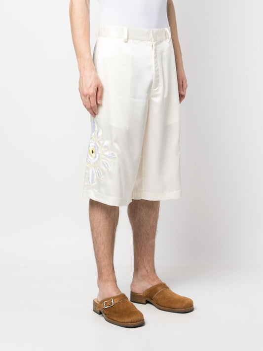 BLUEMARBLE Shorts White Short trousers Bluemarble