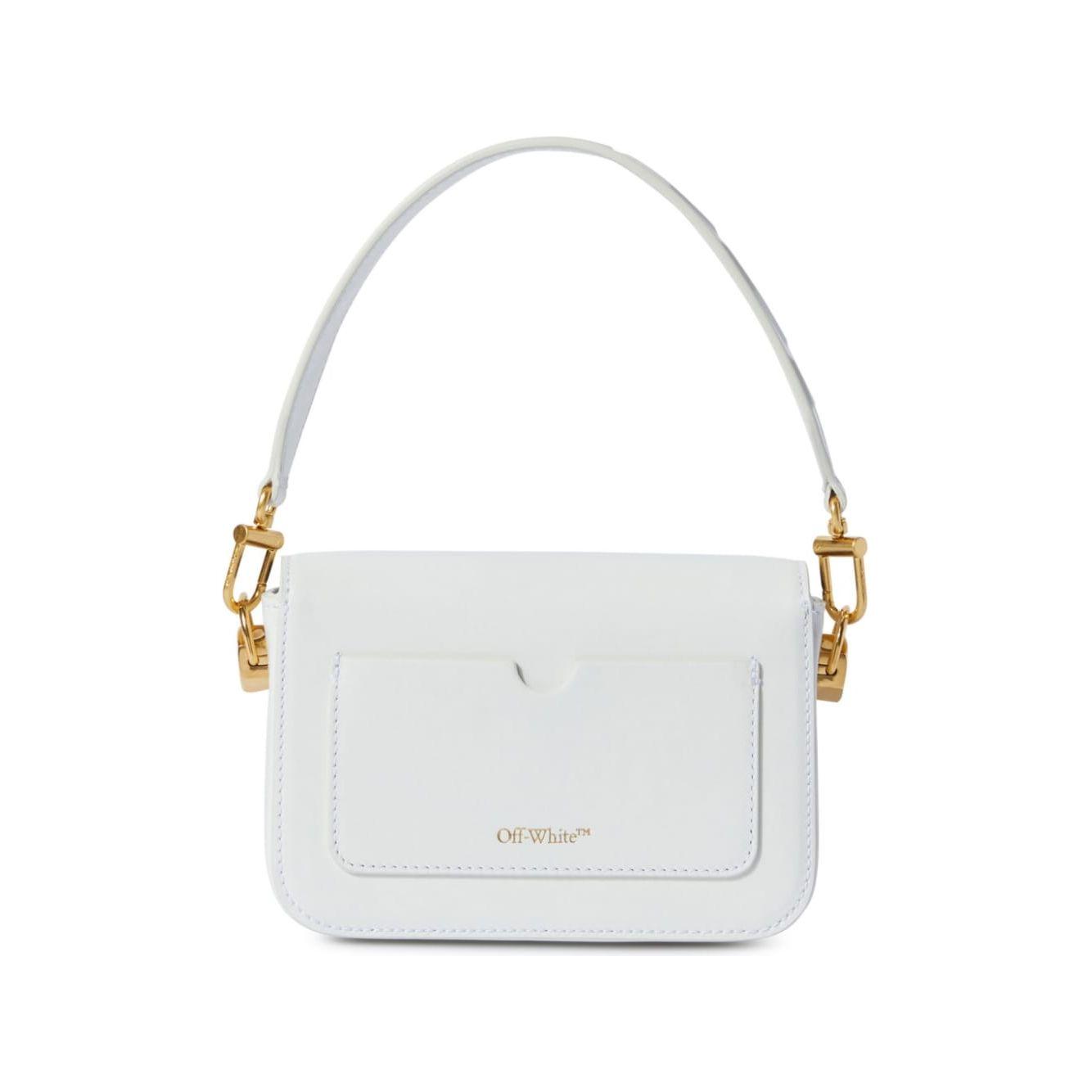 Off-White small Binder shoulder bag White Shoulder Off White