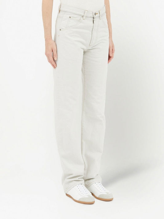 Maison Margiela Jeans Cream Jeans Maison Margiela