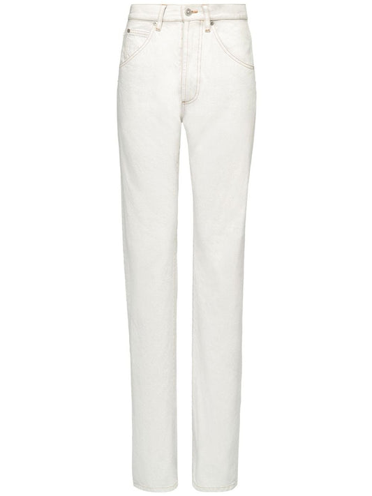 Maison Margiela Jeans Cream Jeans Maison Margiela