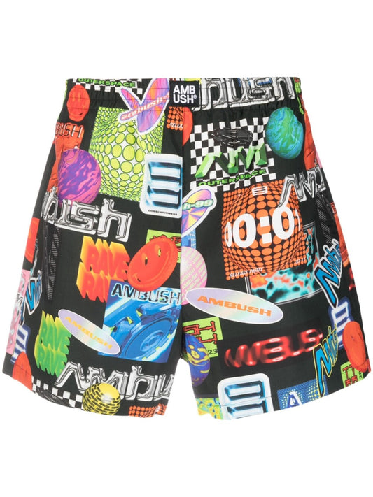 Ambush Shorts MultiColour Short trousers Ambush