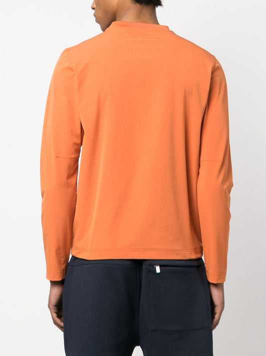 K-Way Sweaters Orange Topwear K-Way