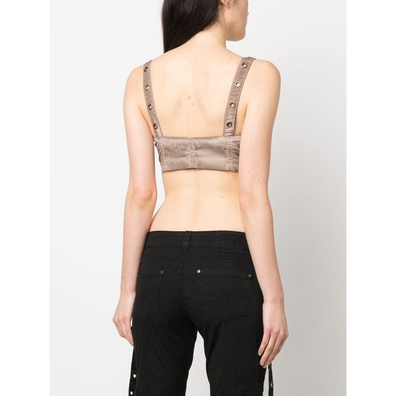 Blumarine Top Brown Topwear Blumarine