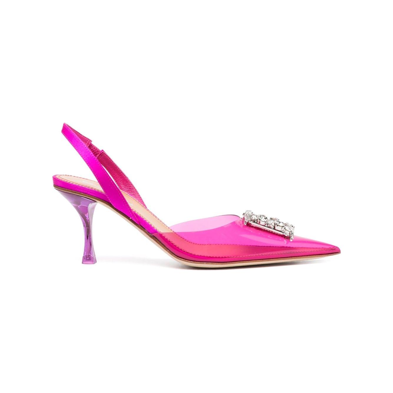 Dsquared2 With Heel Pink Medium Heel Dsquared2